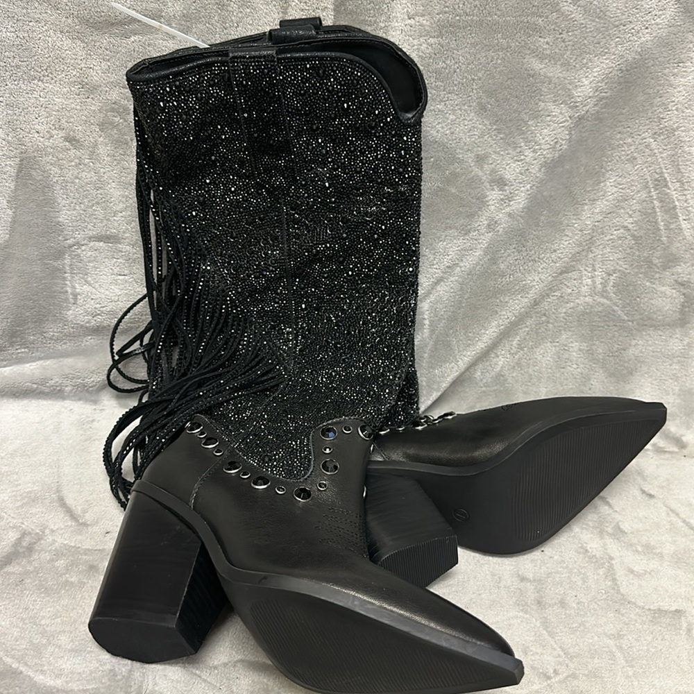Steve Madden Women's Lexy Western Boots Size 7 - Picture 3 of 8